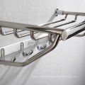 High quality Hotel towel rack Stainless steel towel rack Bathroom towel rack with hook